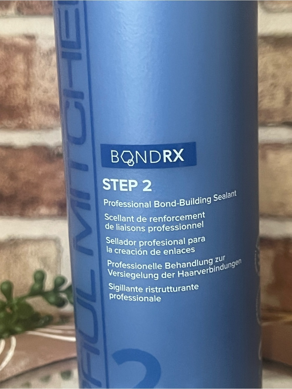 Paul Mitchell BondRx Step 2 Professional Bond-Building Sealant Blue